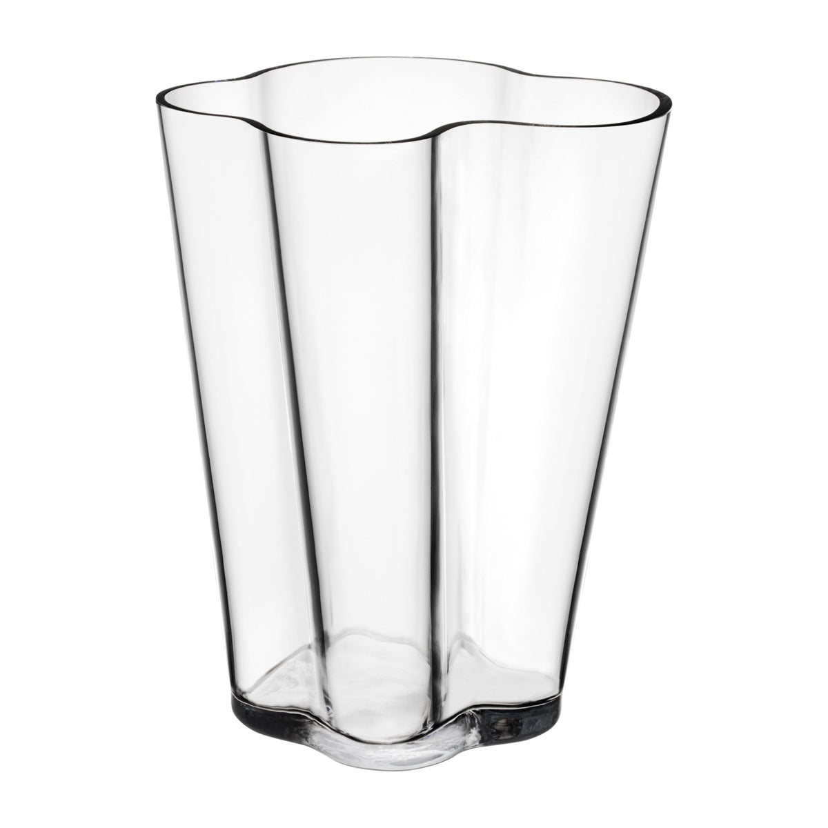 Alvar Aalto Collection vaas 270mm helder