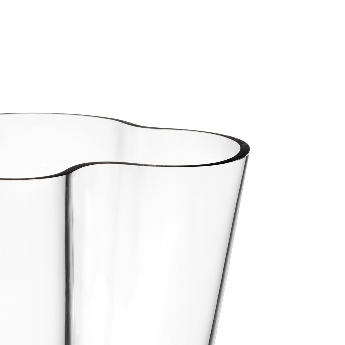 Alvar Aalto Collection vase 270mm clear - Aalto vase 270mm clear