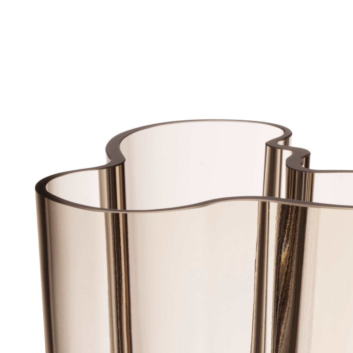 Alvar Aalto -kokoelma maljakko 251mm pellava - Aalto vase 251mm linen