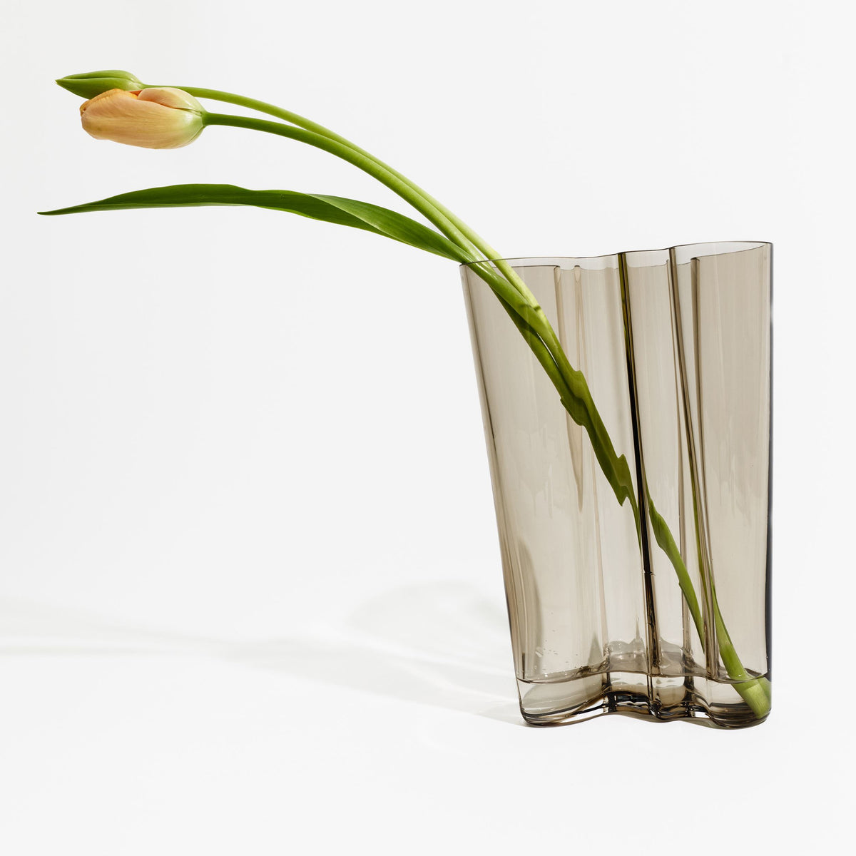 Alvar Aalto -kokoelma maljakko 251mm pellava - Aalto vase 251mm linen