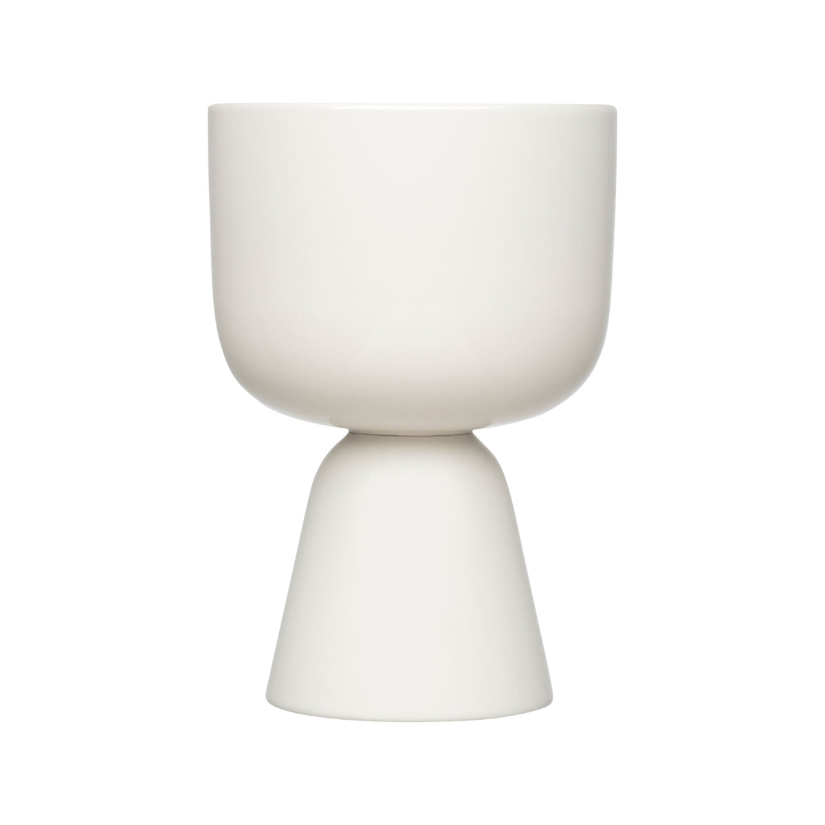 Nappula plant pot 230x155mm white