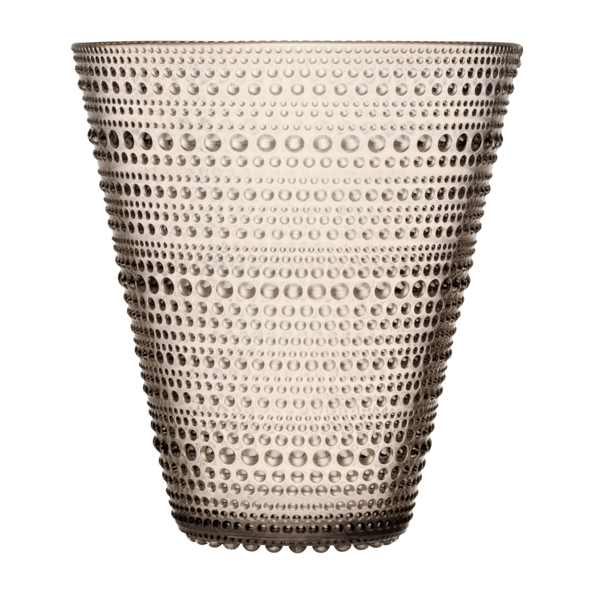 Kastehelmi Vase 154mm leinen