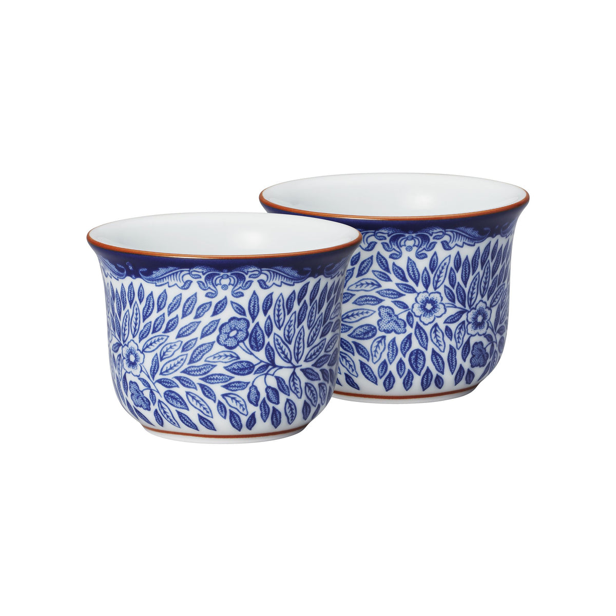 Ostindia Floris Äggkopp 4 cl 2-pack - Ostindia Floris egg cup 2pc