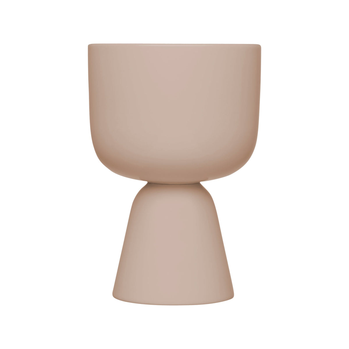 Nappula ruukku 230x155mm beige - Nappula plant pot 230x155mm beige