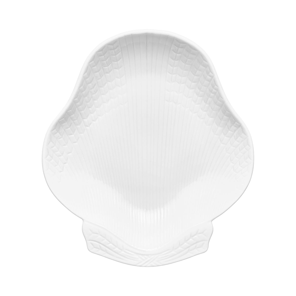Swedish Grace Lautanen 18x16 cm - SWGR shell dish 18x16cm snow
