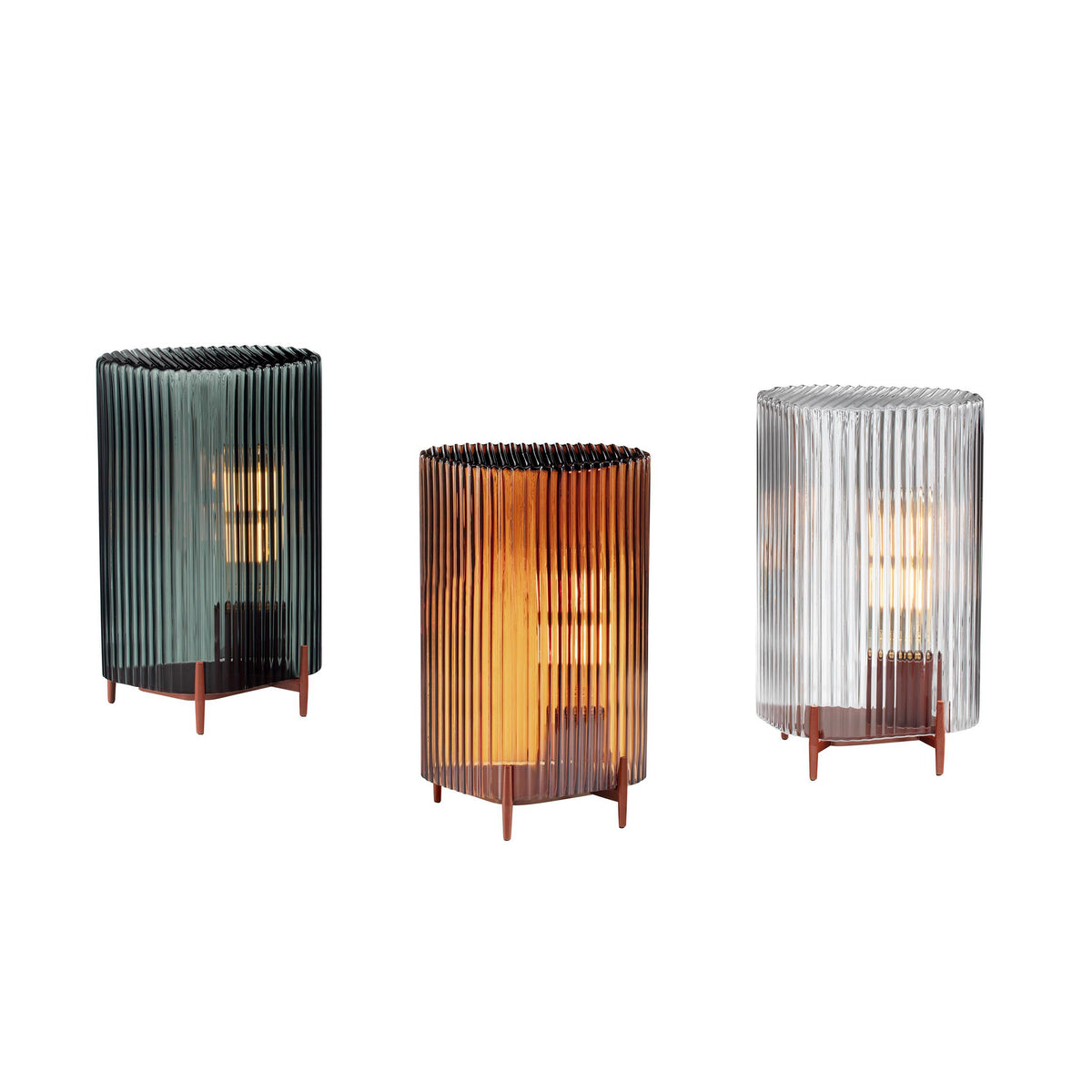Putki Lampe 340x205mm grau - Putki lamp 340x205mm grey