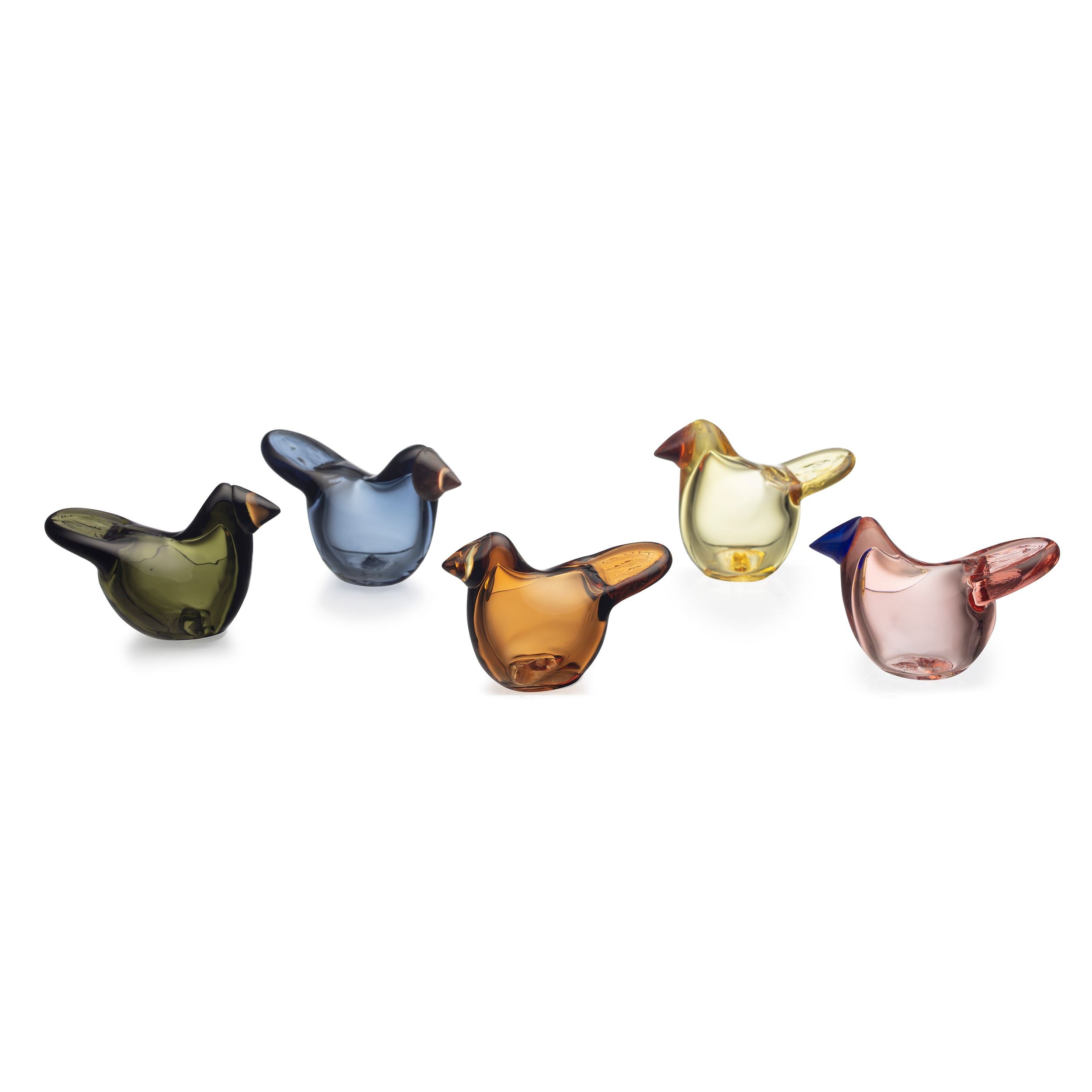 Birds by Toikka Flycatcher 95x60mm copper-lemon | Iittala