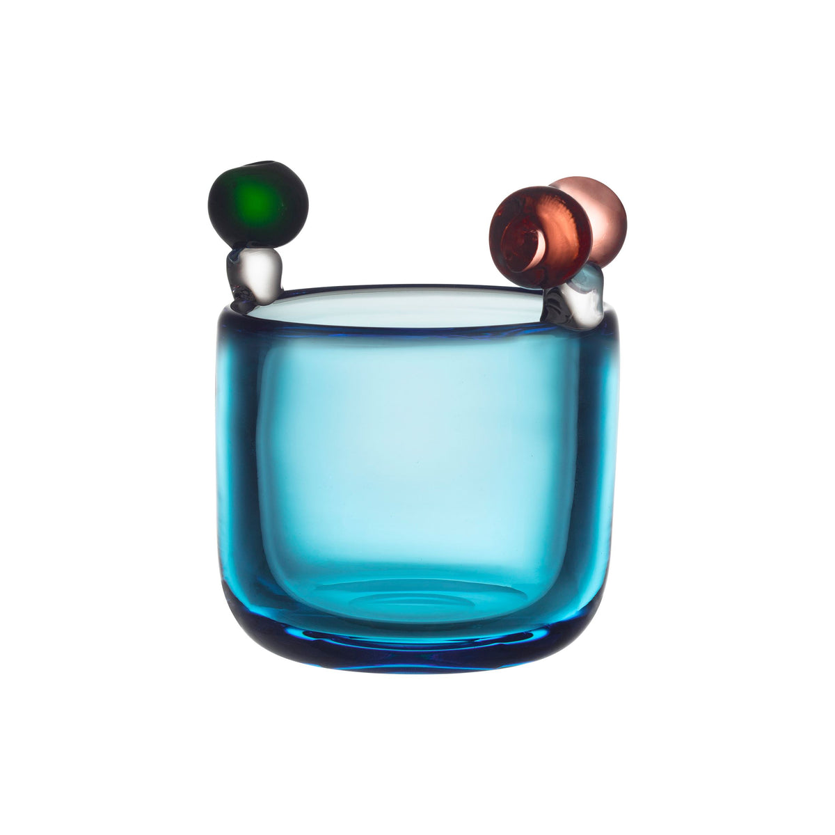 Pampula maljakko 90mm taivaansininen - PomPom vase 90mm skyblue