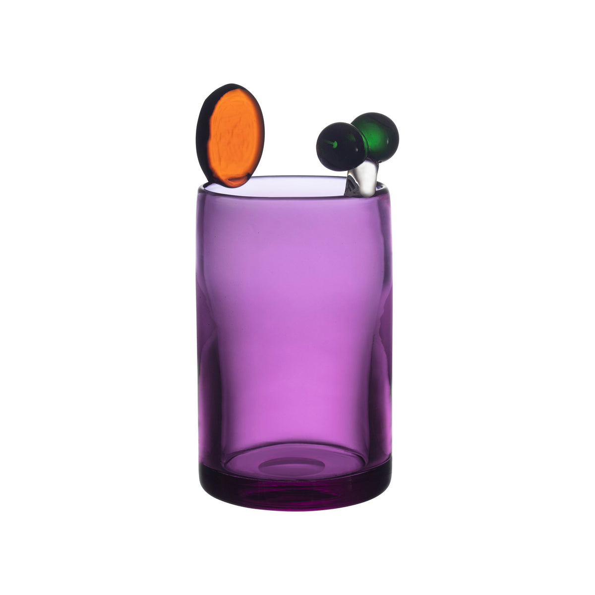 Pampula maljakko 160mm ametisti - PomPom vase 160mm amethyst