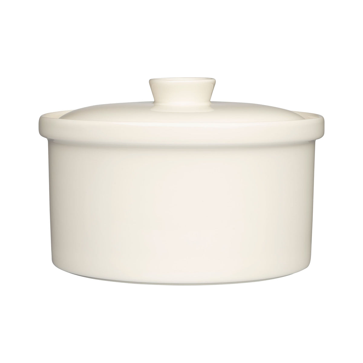 Teema pot with lid 2,3l white