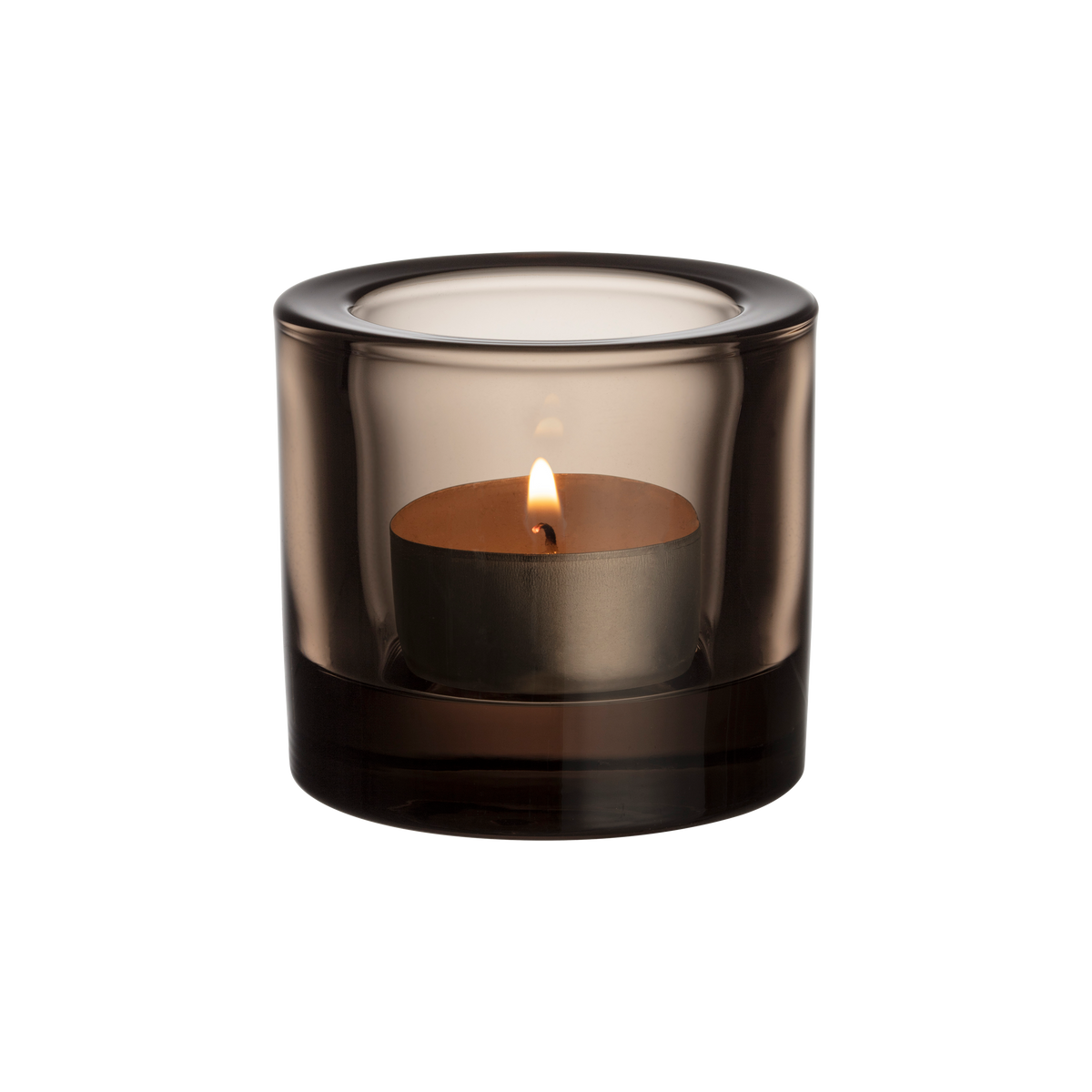Kivi tealight candleholder 60mm linen