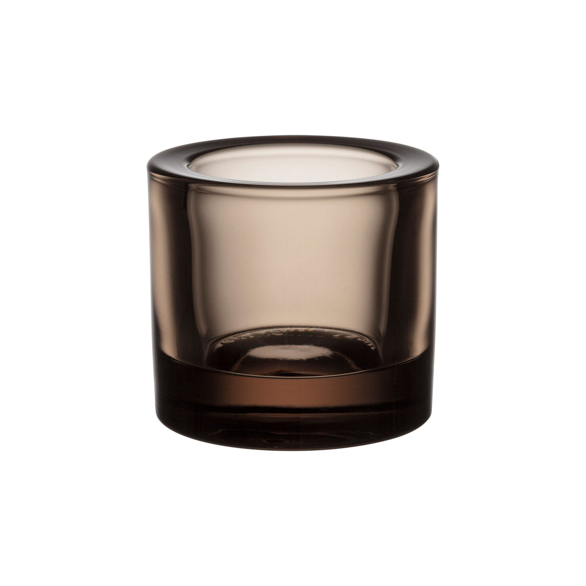 Kivi tealight candleholder 60mm linen
