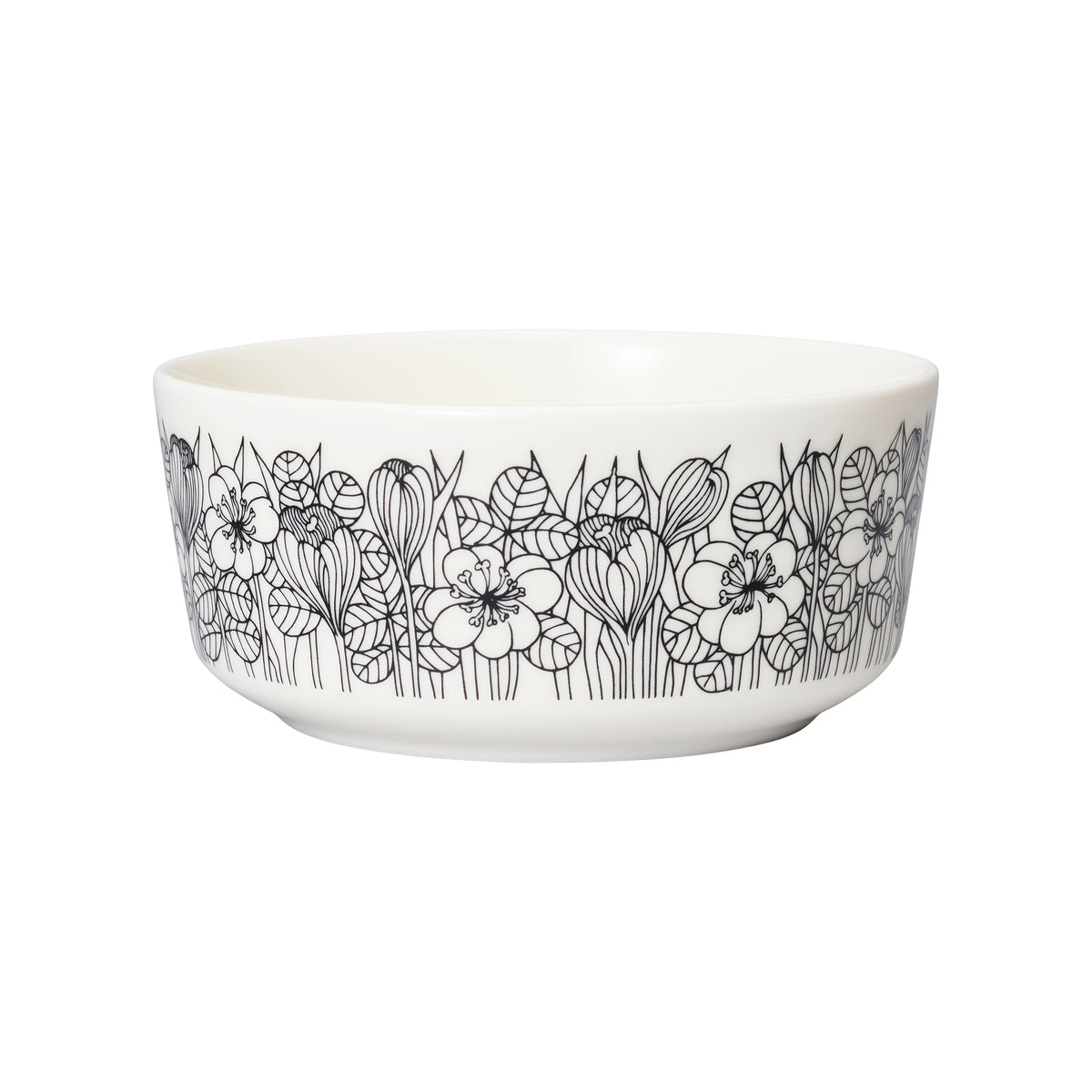 Krokus bowl 13cm black