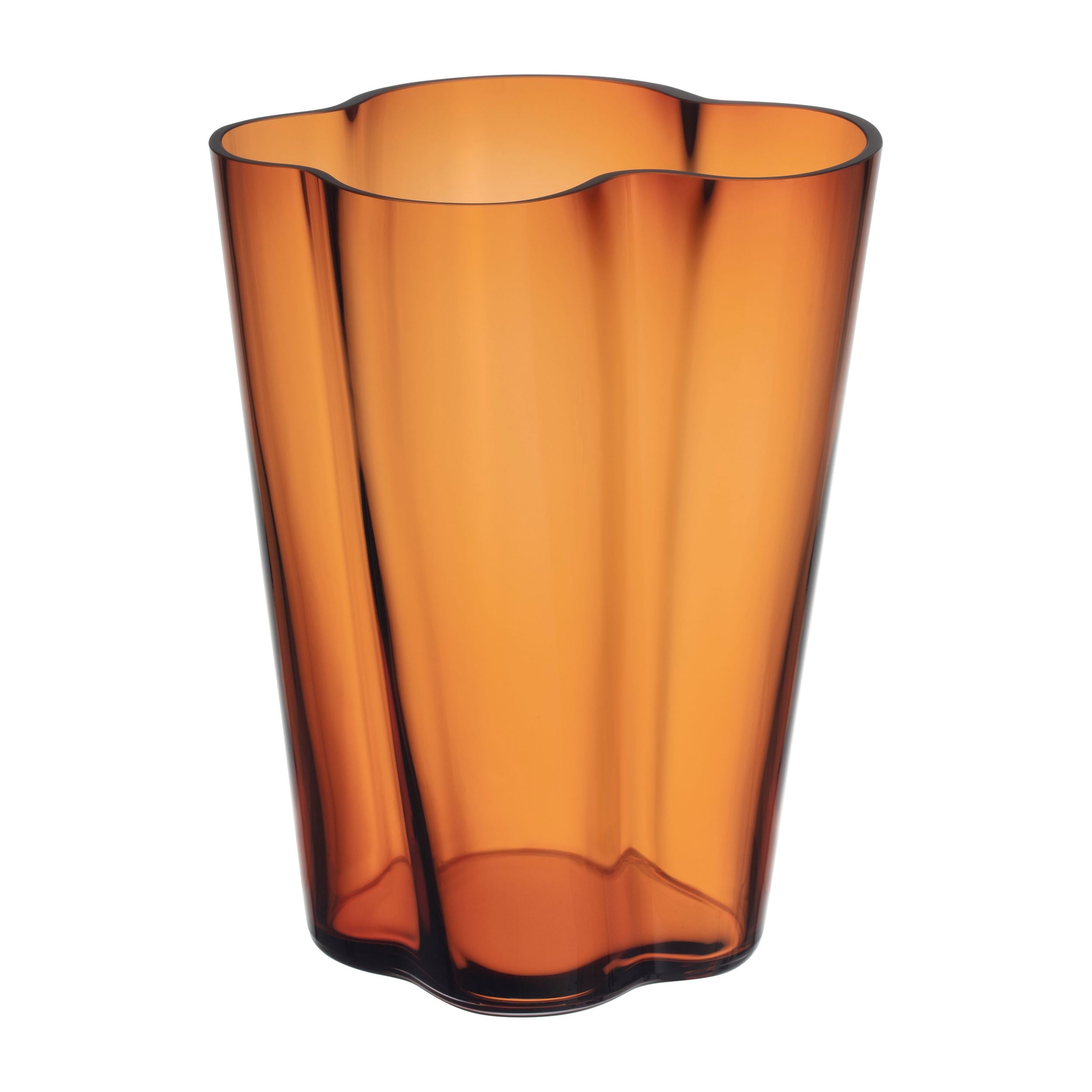 Alvar Aalto Collection vase 270mm copper | Iittala
