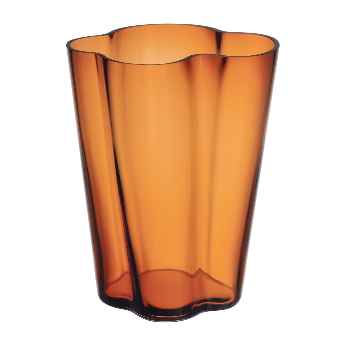 Alvar Aalto Collection vase 270mm copper - Aalto vase 270mm copper