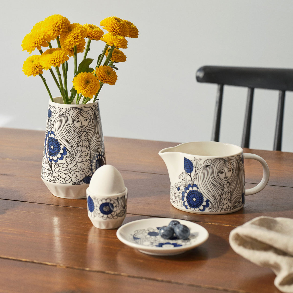 Pastoraali pitcher 0,35L