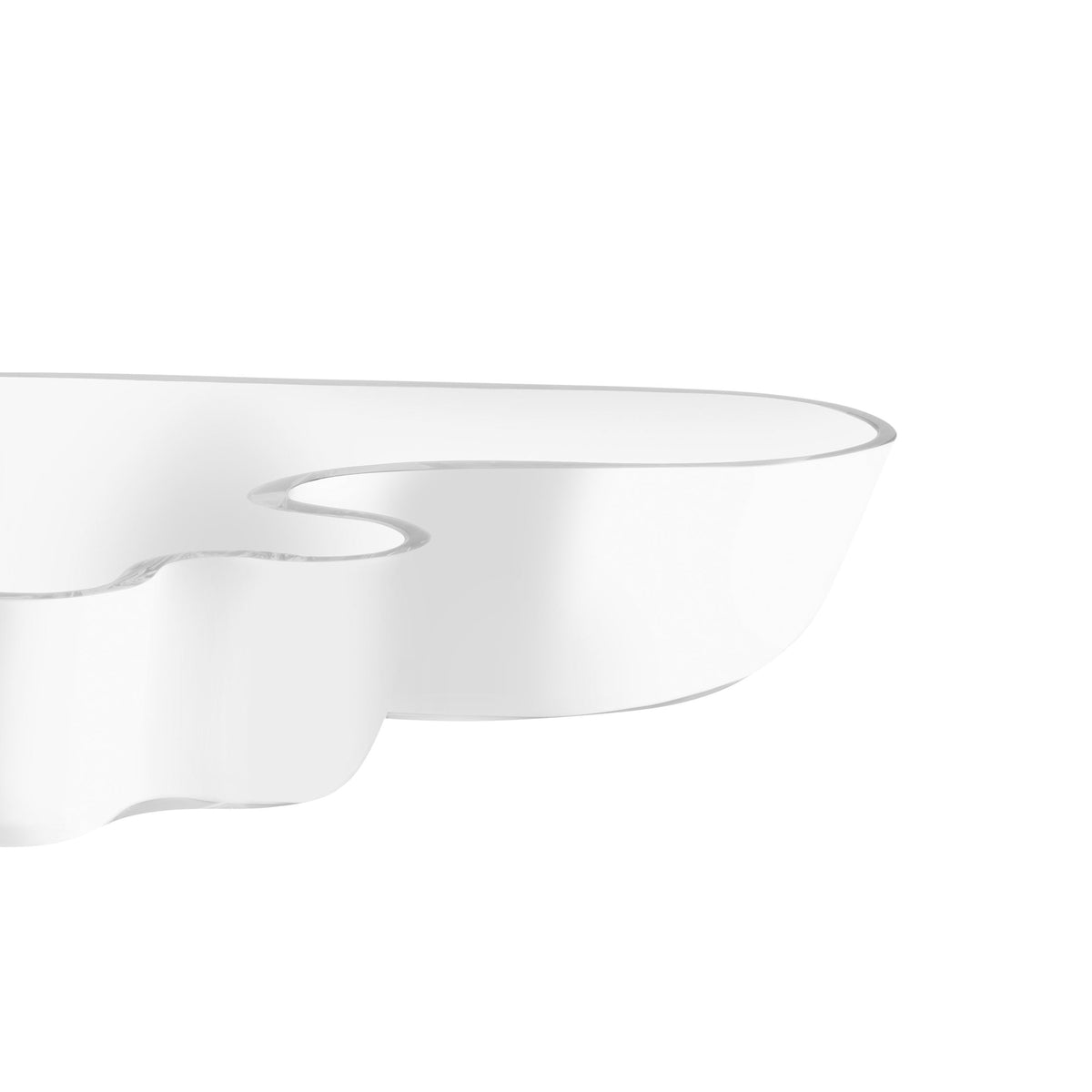 Alvar Aalto Collection bowl 262x50mm white - Aalto bowl 262x50mm white