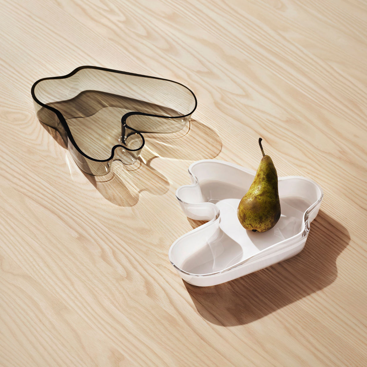 Alvar Aalto Collection Schale 262x50mm Weiß