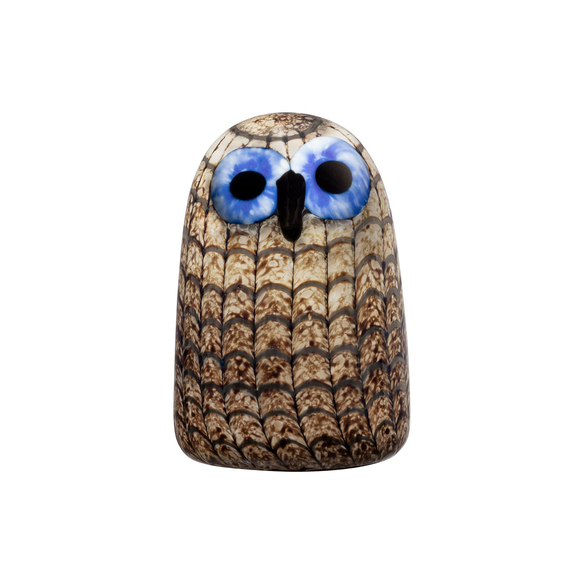 Birds by Toikka Pikku pöllö 75x105mm ruskea - Birds by Toikka Owlet 75x105mm brown