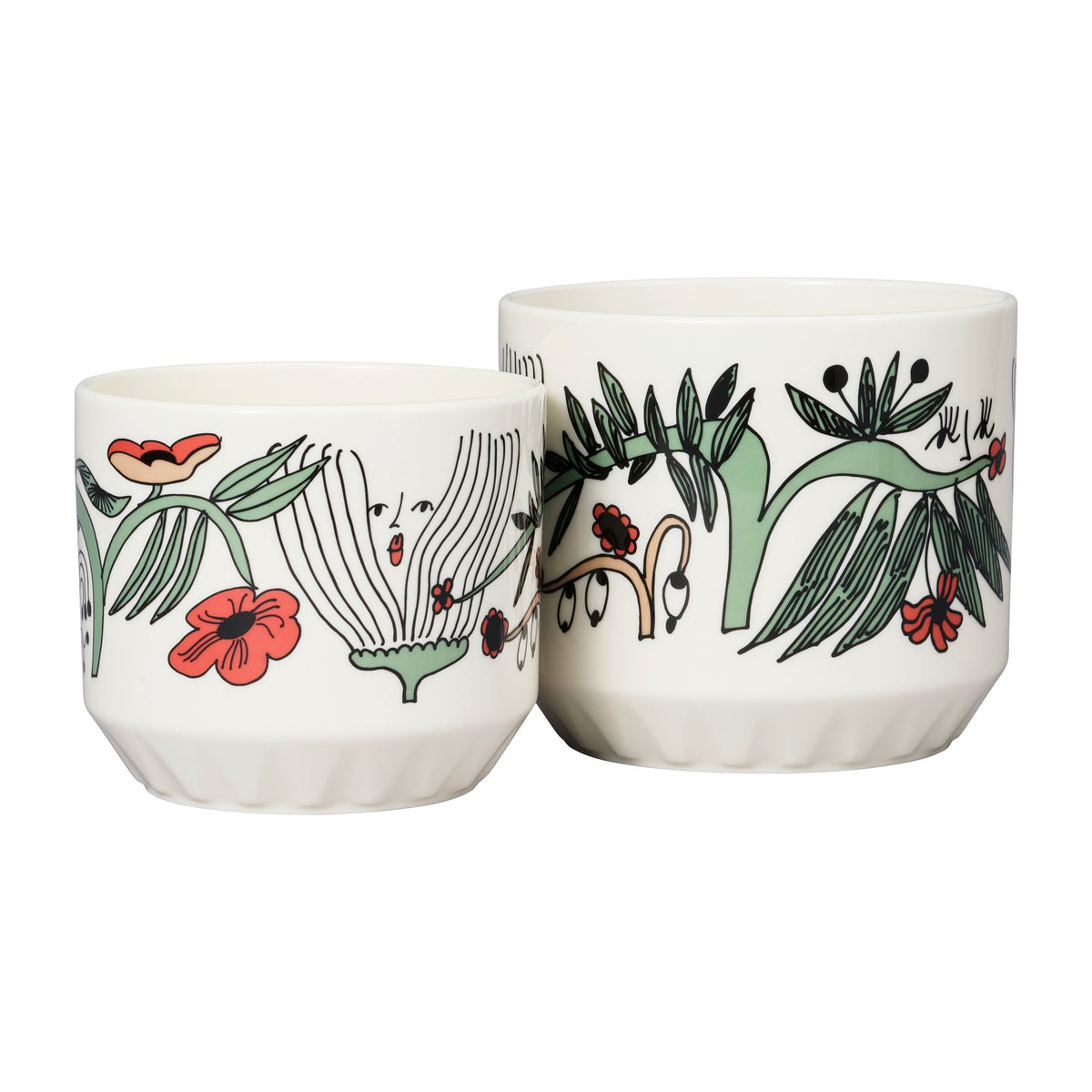 Puutarhurit kruka 100X120mm - Puutarhurit plant pot 100X120mm