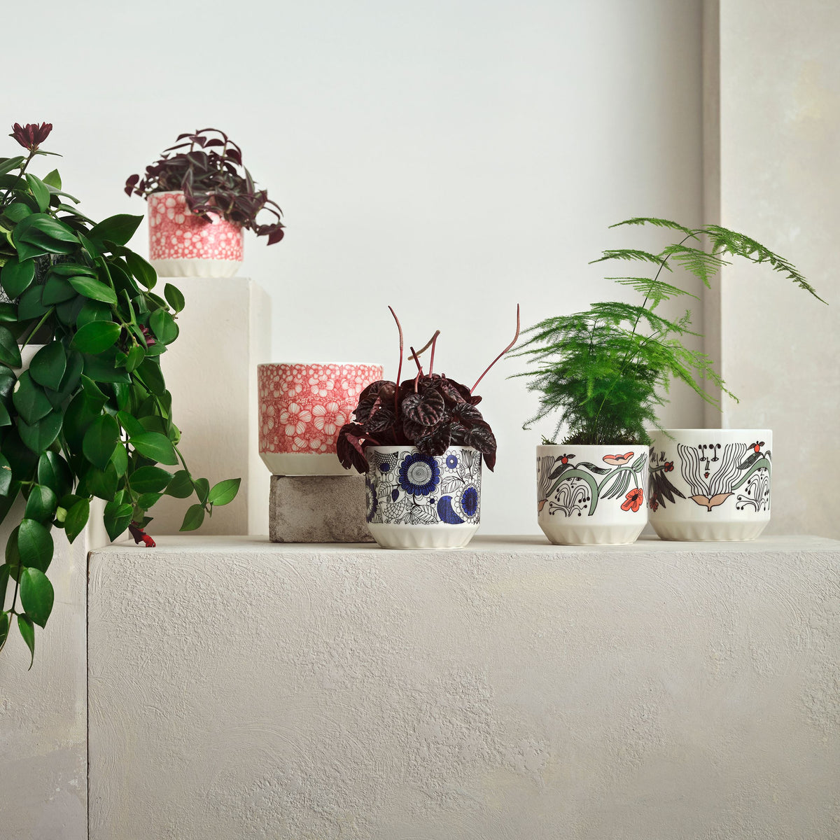 Puutarhurit kruka 100X120mm - Puutarhurit plant pot 100X120mm