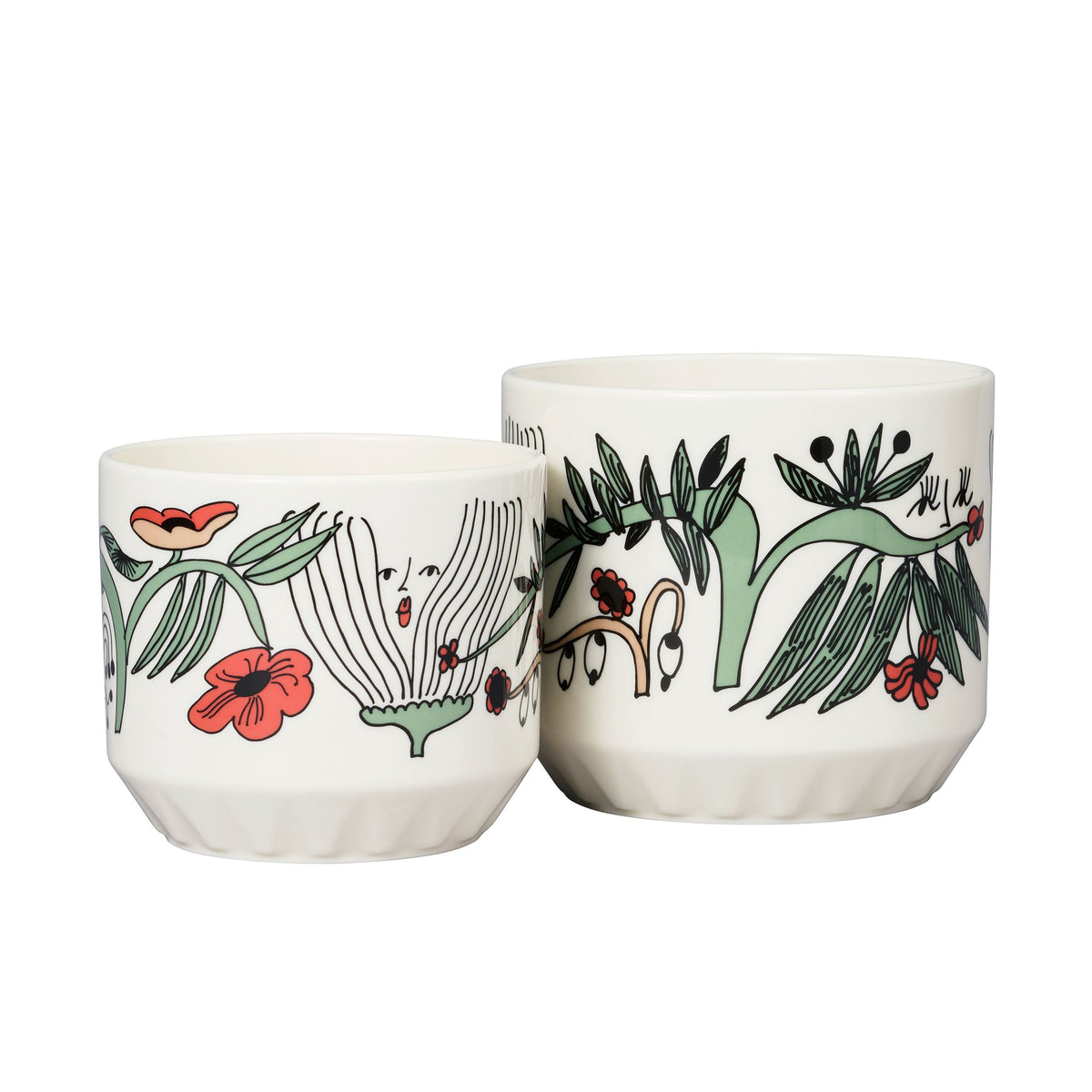 Puutarhurit kruka 100X120mm - Puutarhurit plant pot 100X120mm