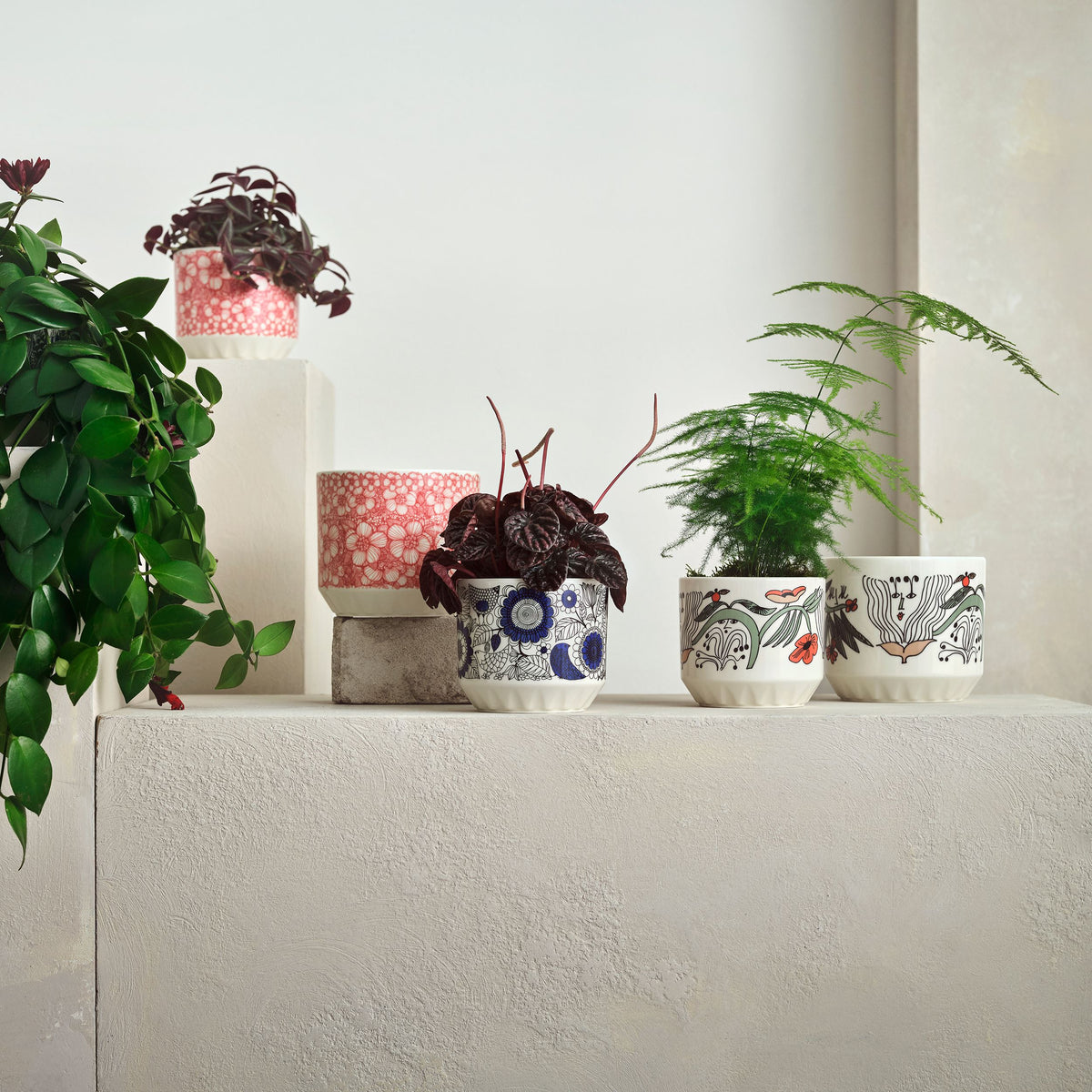 Puutarhurit kruka 100X120mm - Puutarhurit plant pot 100X120mm