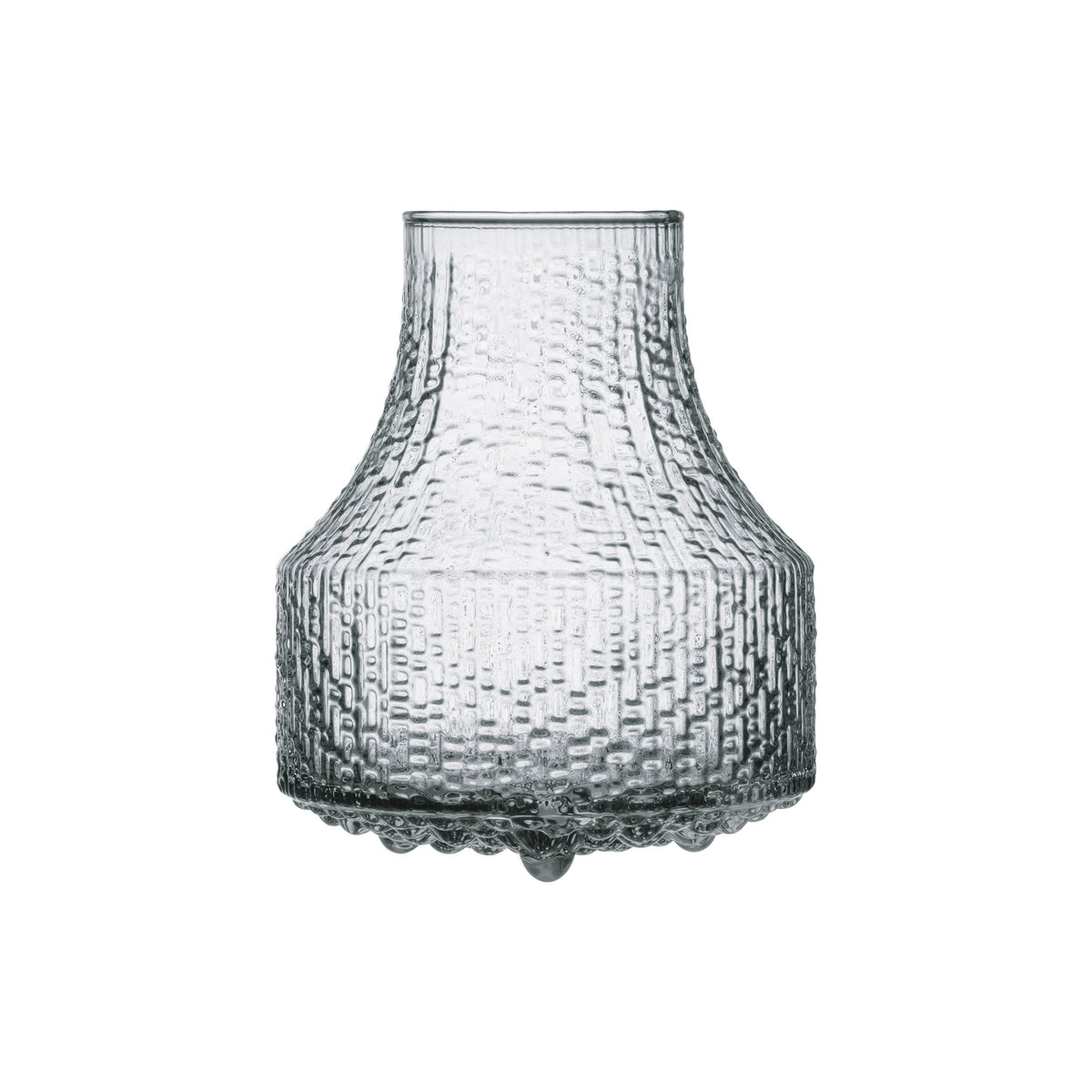 Ultima Thule Glazen vaas 82 x 97 mm circulair glas - Ultima Thule vase 82x97 recirc. glass
