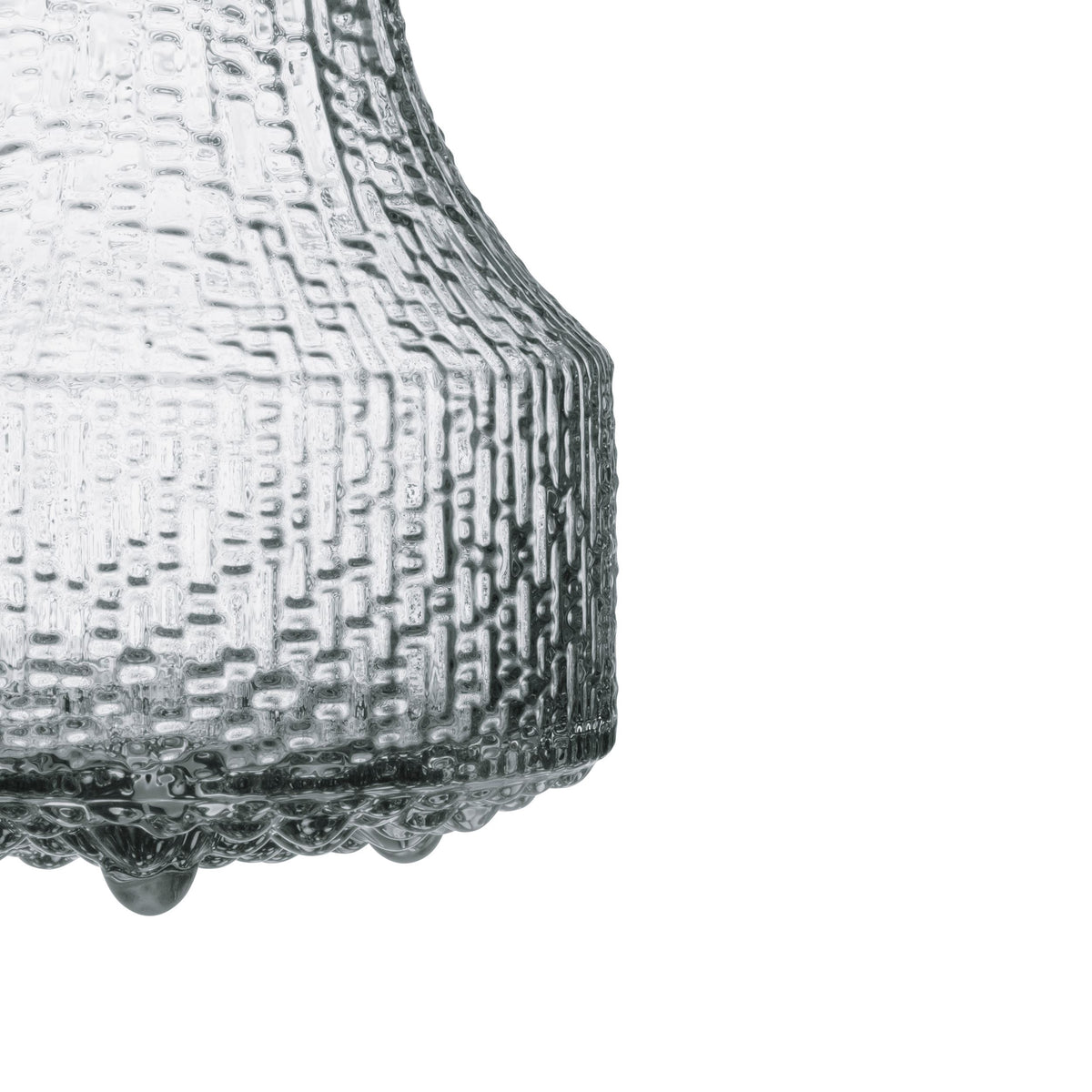 Ultima Thule Glazen vaas 82 x 97 mm circulair glas - Ultima Thule vase 82x97 recirc. glass