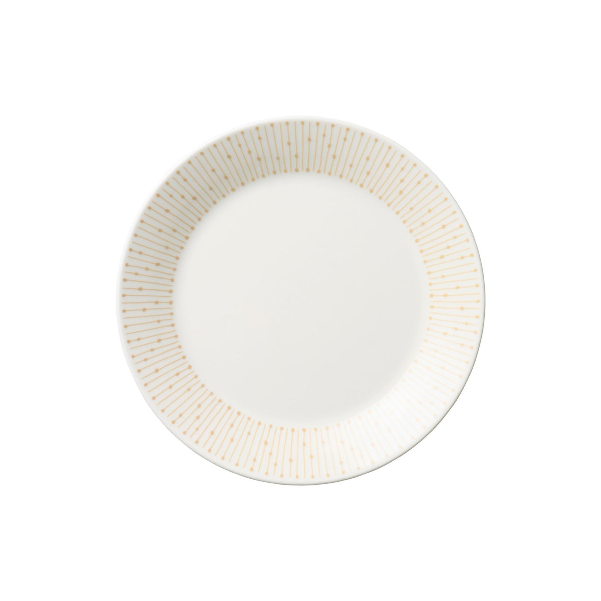 Mainio Sarastus plate 15cm beige - Mainio plate 15cm Sarastus beige