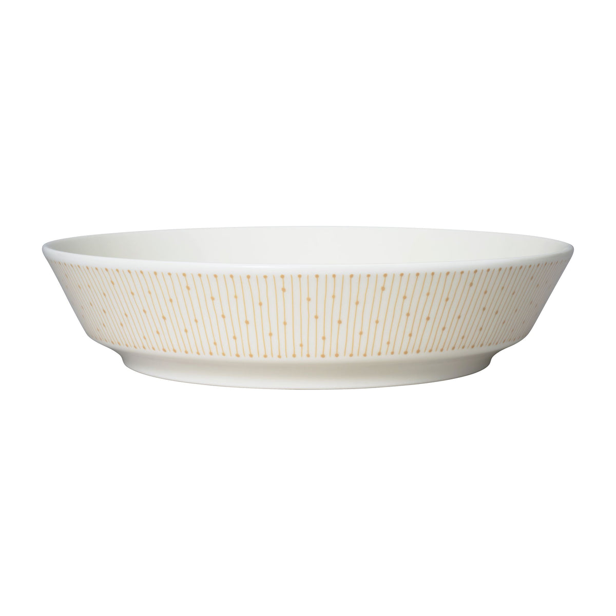 Mainio Sarastus deep plate 23cm beige - Mainio deep plate 23cm Sarastus beige