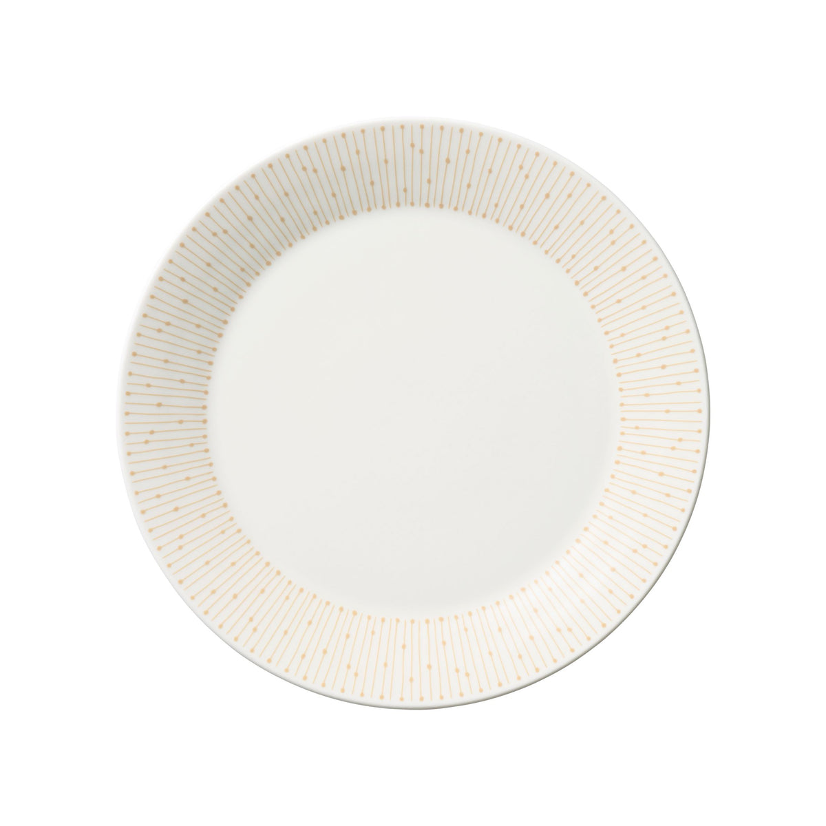 Mainio Sarastus plate 19cm beige - Mainio plate 19cm Sarastus beige