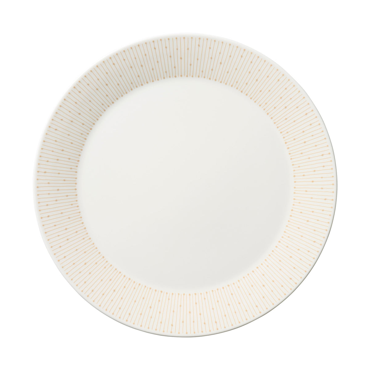 Mainio Sarastus plate 25cm beige - Mainio plate 25cm Sarastus beige