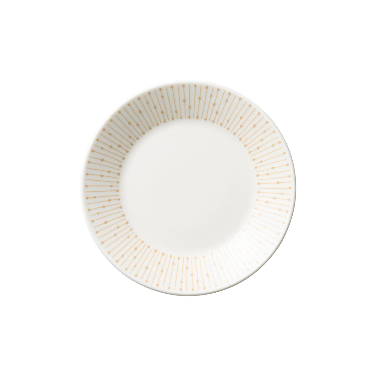 Mainio Sarastus plate 11,5cm beige - Mainio plate 11,5cm Sarastus beige