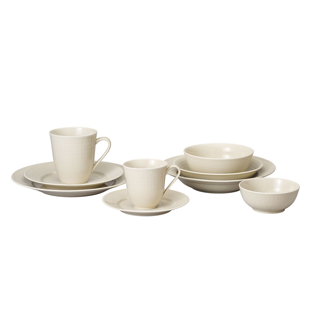Swedish Grace tallrik djup 25cm havre - SWGR plate deep 25cm oat