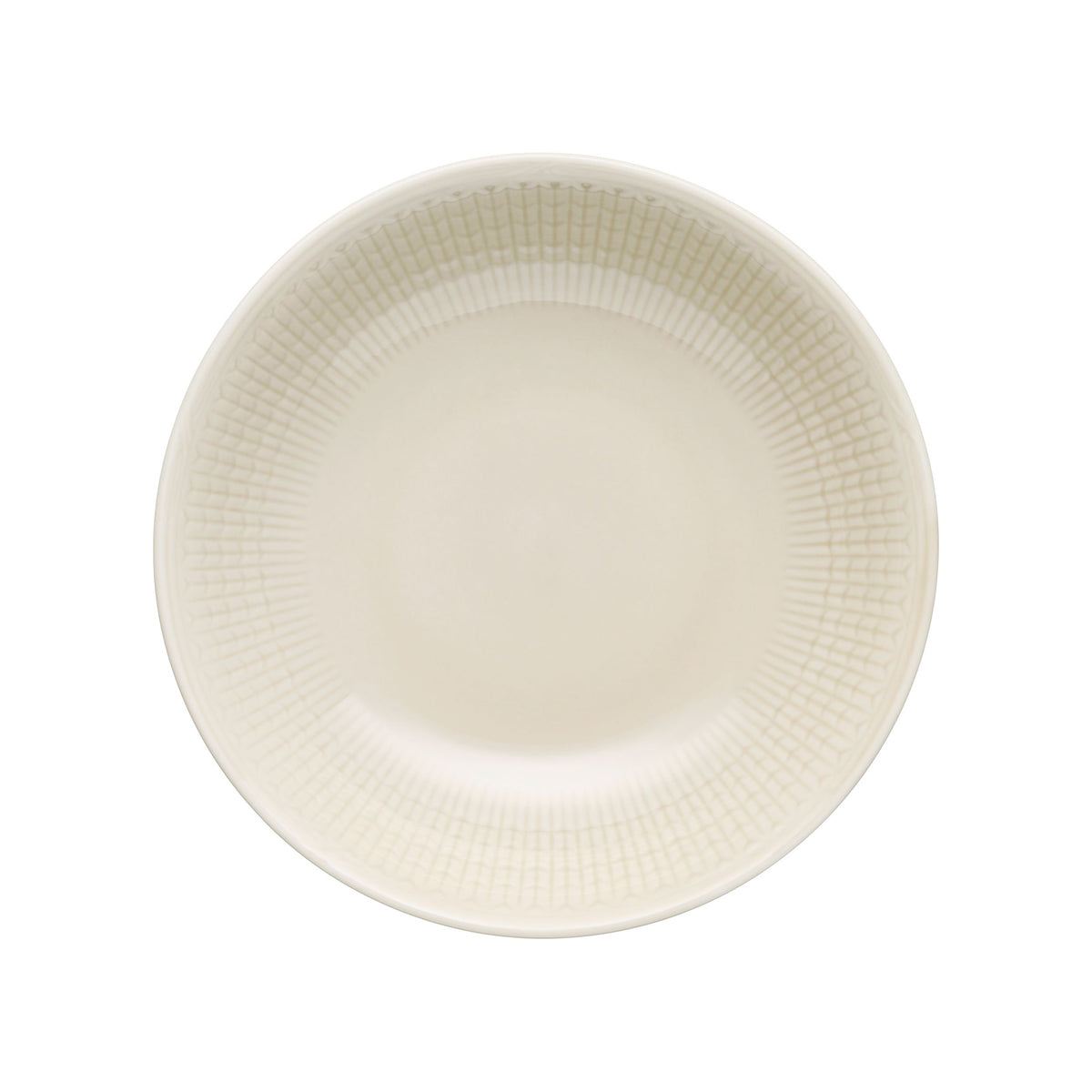 Swedish Grace tallrik djup 19cm havre - SWGR plate deep 19cm oat