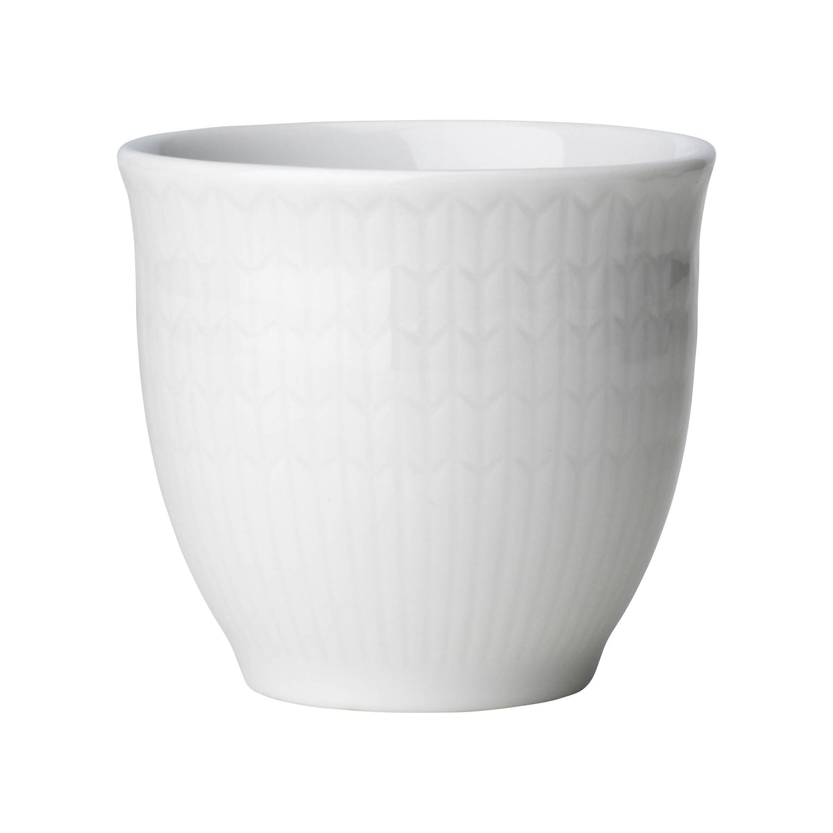 Swedish Grace Äggkopp 4 cl snö 2pcs - SWGR egg cup 4cl snow 2pc