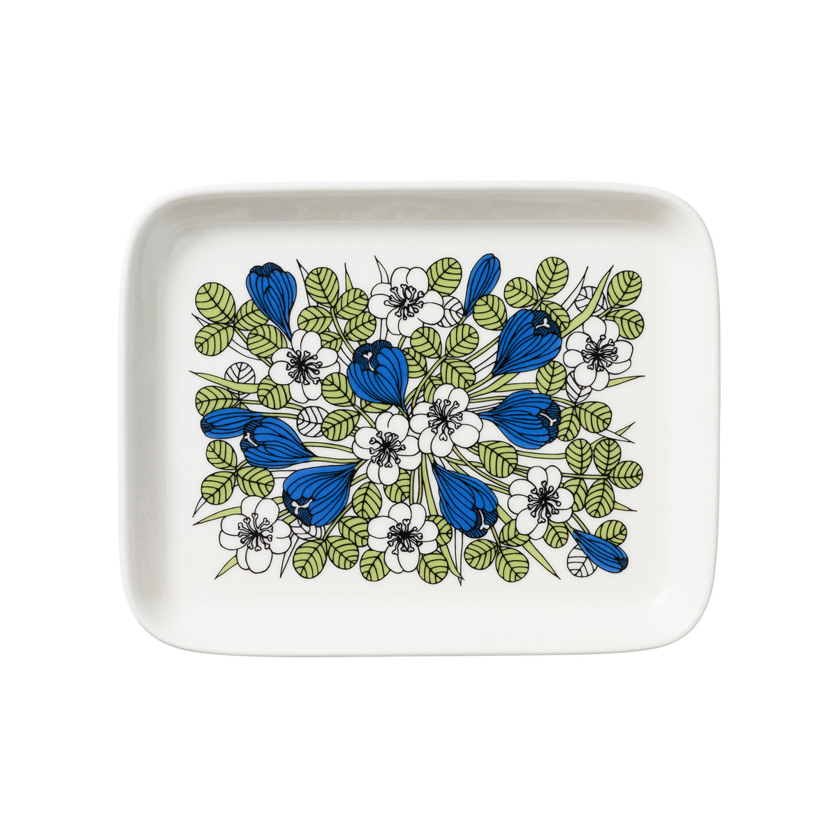 Krokus plate 15x19cm