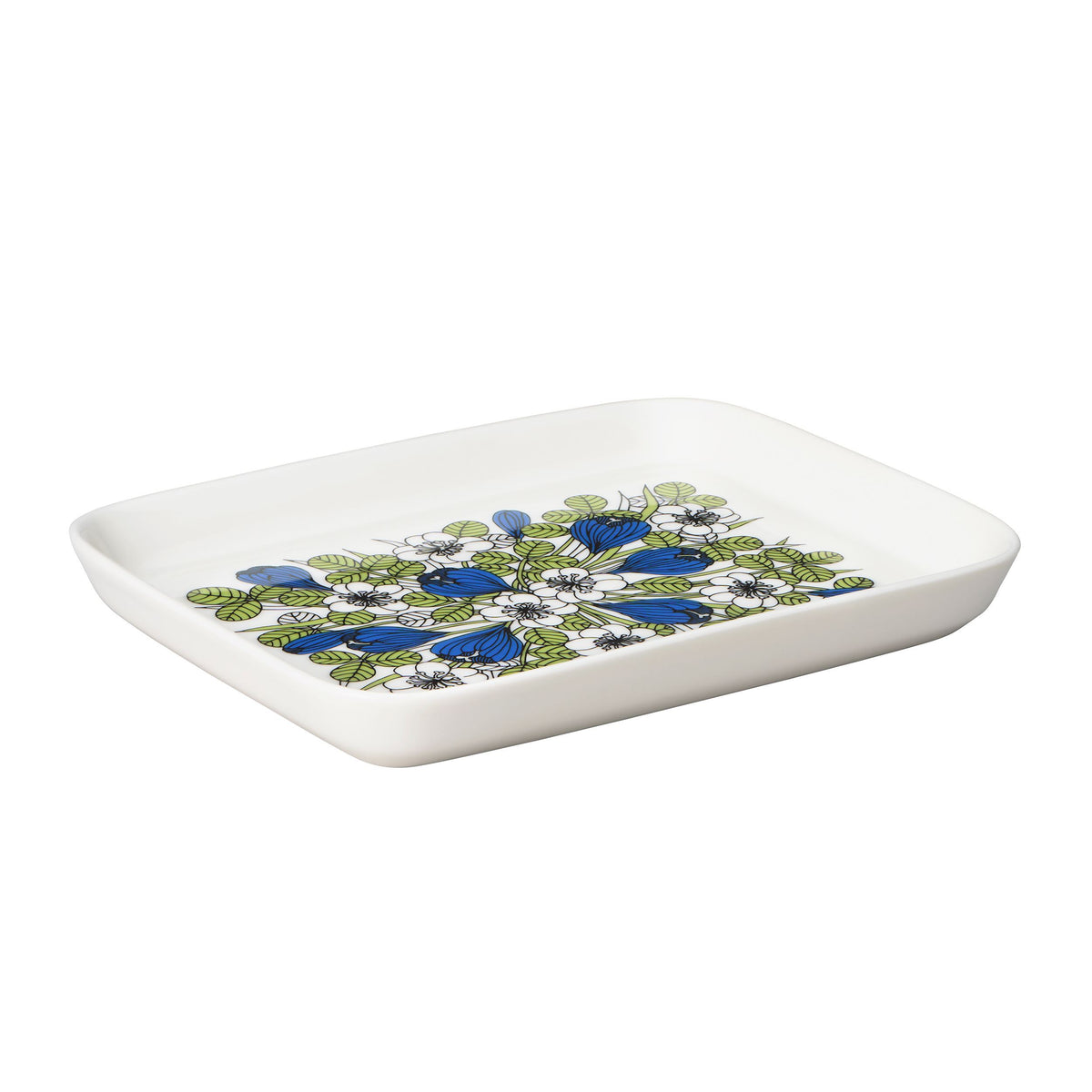 Krokus plate 15x19cm