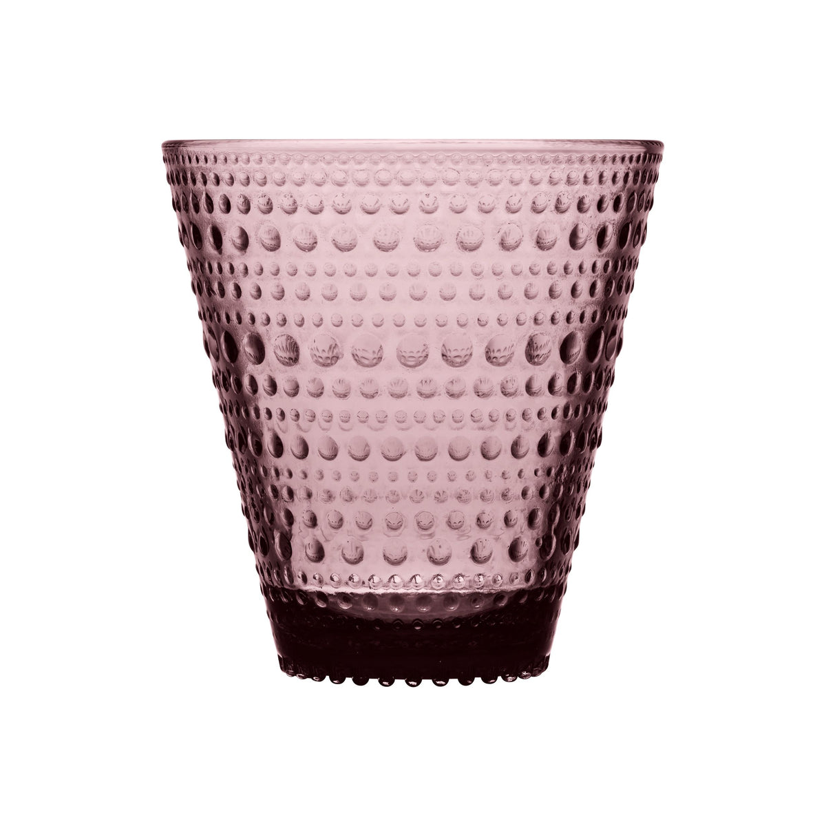 Kastehelmi glas 30cl Violett 2 Stück