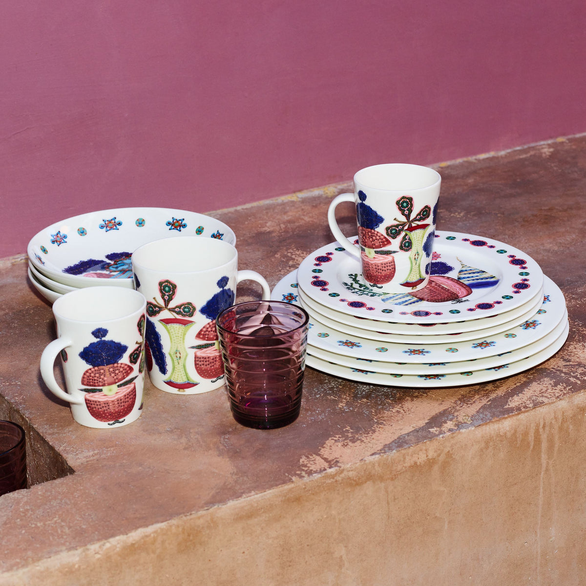 Aino Aalto tumbler 22cl calluna 2pc