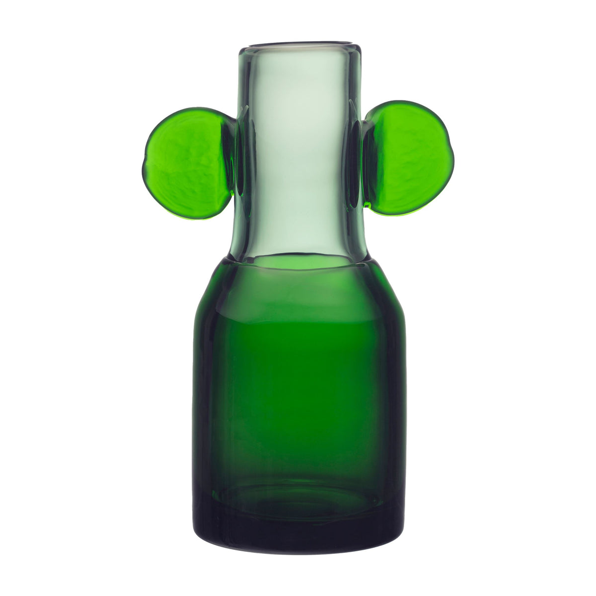 Oiva Toikka Collection art vase 250mm green-light green - O.Toikka artvase 250mm green-light green
