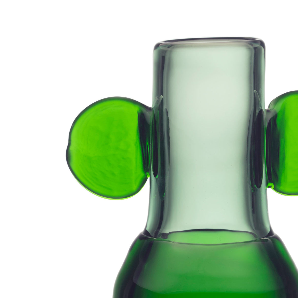 Oiva Toikka Collection art vase 250mm green-light green - O.Toikka artvase 250mm green-light green