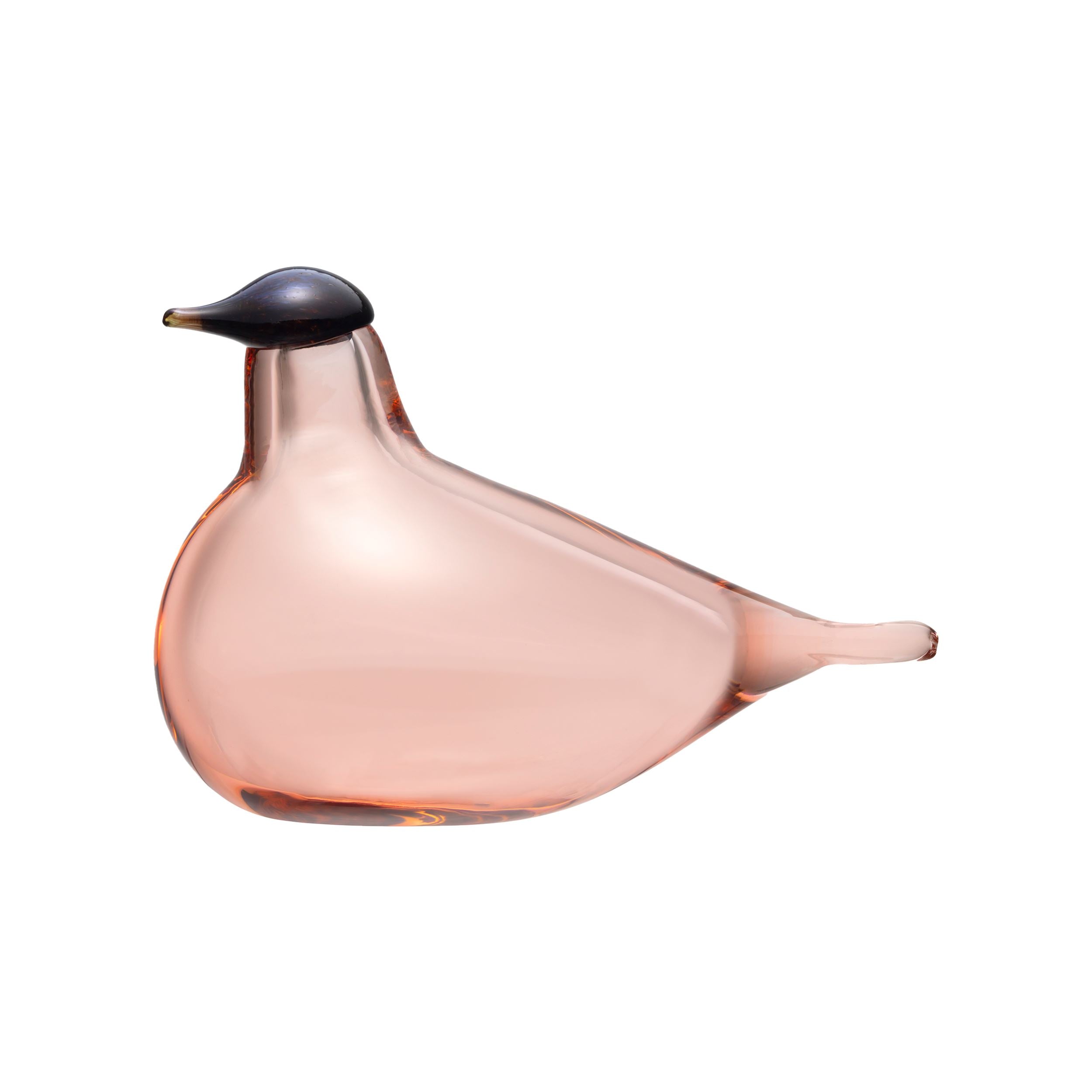 Birds by Toikka Chiffchaff 130x80mm salmon pink | Iittala