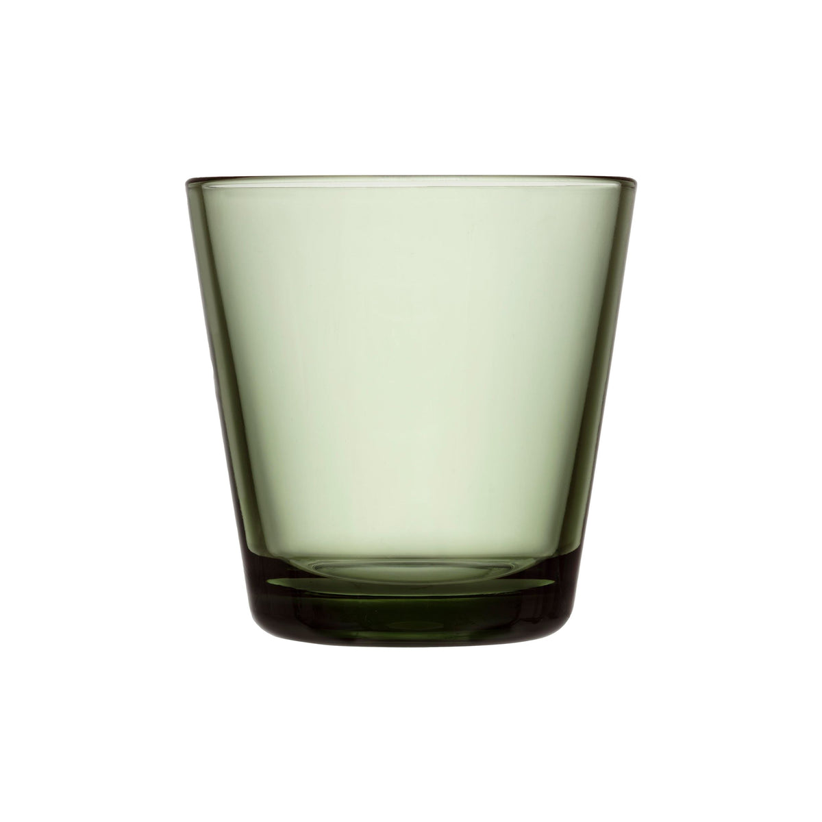 Kartio-Glas 21cl Tannengrün 2 Stk