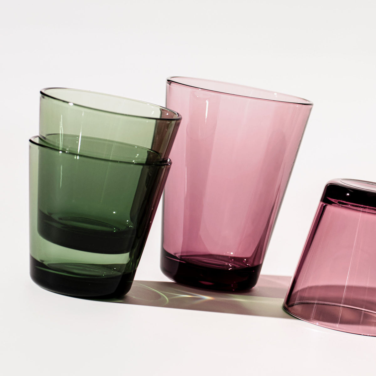 Kartio-Glas 21cl Tannengrün 2 Stk - Kartio tumbler 21cl pine green 2pc