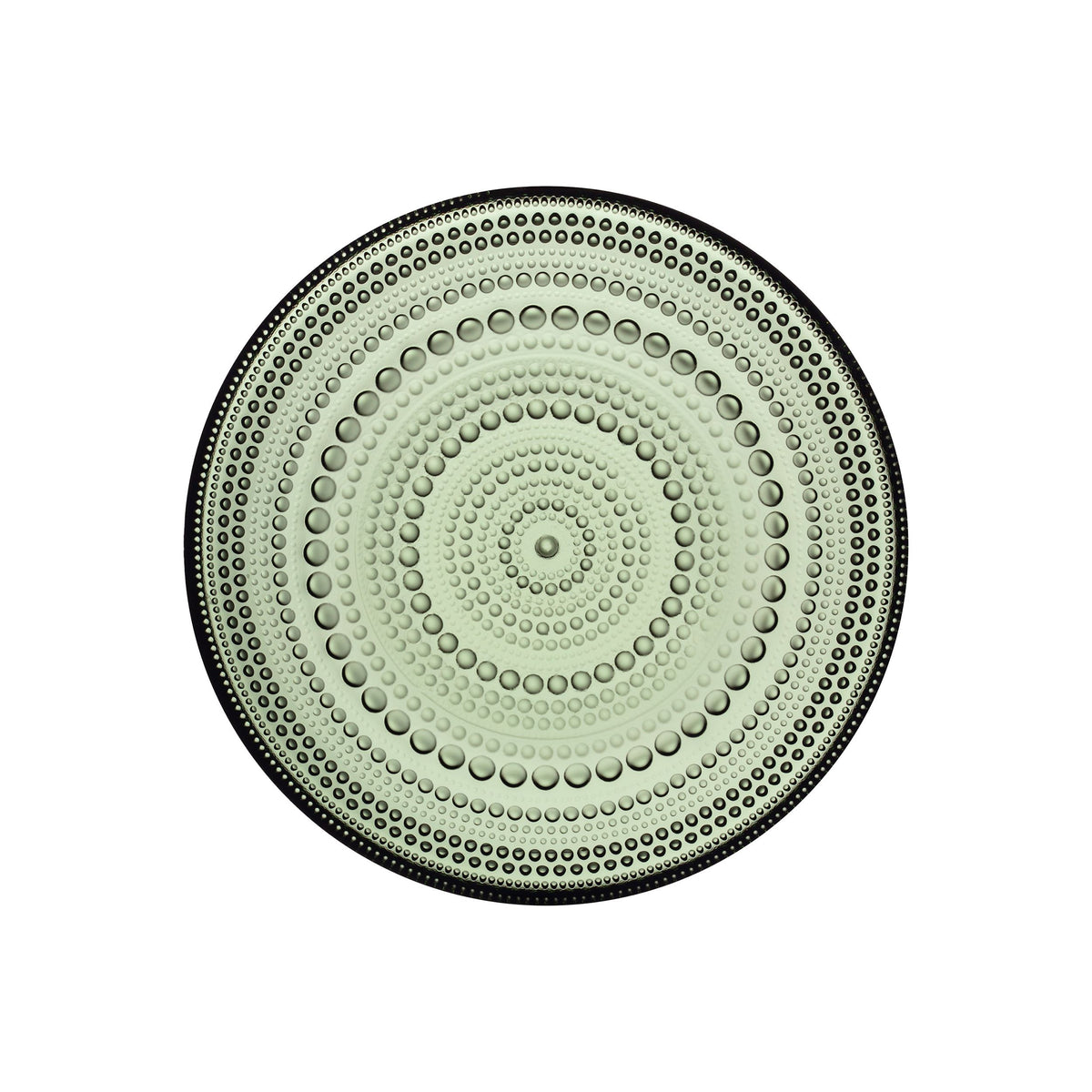 Kastehelmi plate 170mm pine green