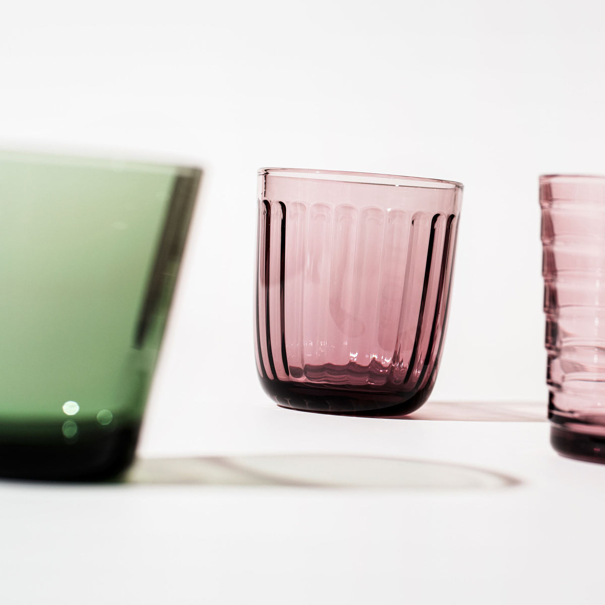 Raami-Glas 26cl Violett 2 Stk - Raami tumbler 26cl calluna 2pc