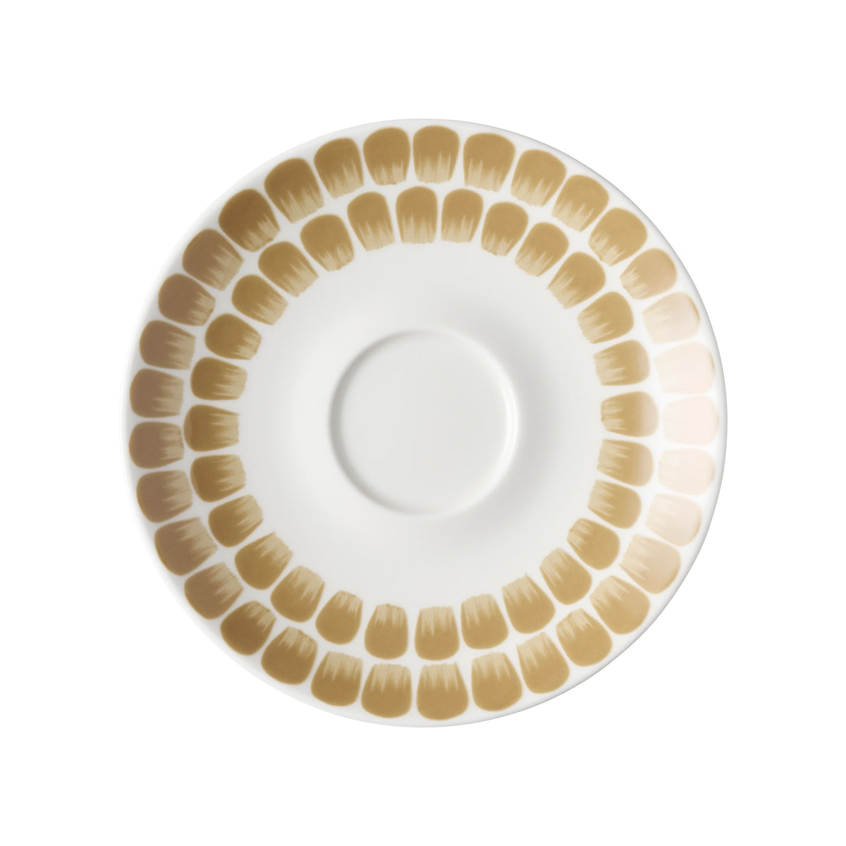 Tuokio dish 17cm beige - Tuokio saucer 17cm beige