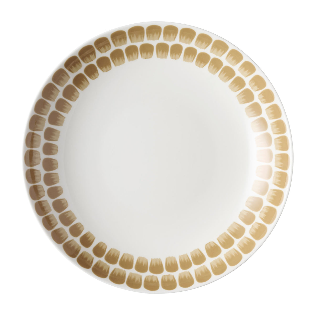 Tuokio deep plate 24cm beige - Tuokio plate deep 24cm beige